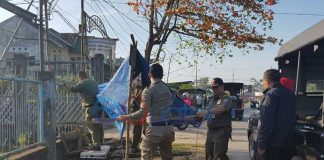 Lapak Liar Terkena Aktivitas Pagi Pol PP