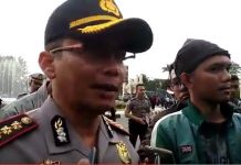 Ini Komentar Kapolresta Pontianak Kombes Pol Iwan Imam Susilo Terkait Aksi Bela Rakyat 121