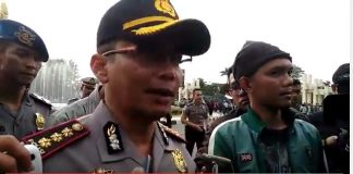 Ini Komentar Kapolresta Pontianak Kombes Pol Iwan Imam Susilo Terkait Aksi Bela Rakyat 121