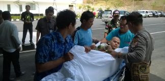 Putus Cinta, Terjun dari Lantai Tiga