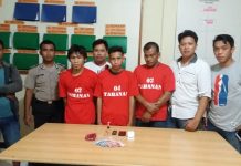 Tiga Curat, Satu Kadus Diringkus