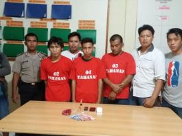 Tiga Curat, Satu Kadus Diringkus