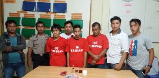 Tiga Curat, Satu Kadus Diringkus