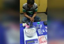 Sembunyikan Sabu Di Pekarangan Rumah