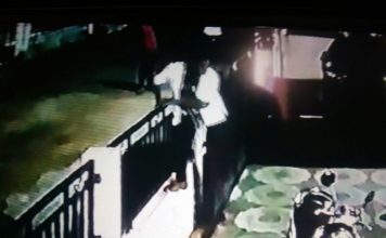 Ngembat Sepeda Terekam CCTV
