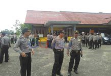 Polres Sintang Kerahkan 450 Personil
