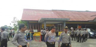 Polres Sintang Kerahkan 450 Personil