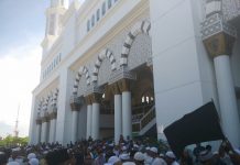 Aksi Bela Ulama Turun ke Jalan