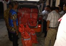 Logistik Pilkada Landak Tiba Di KPU