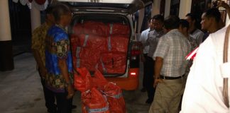 Logistik Pilkada Landak Tiba Di KPU