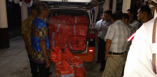 Logistik Pilkada Landak Tiba Di KPU