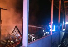 Bengkel Motor Jadi Arang