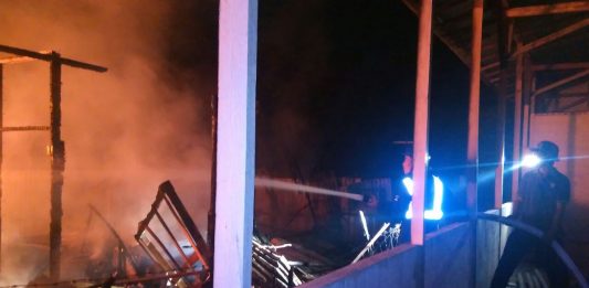 Bengkel Motor Jadi Arang