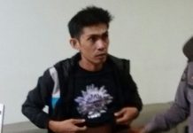 Penyelundup Narkoba Selipkan Sekilogram Sabu di Celana