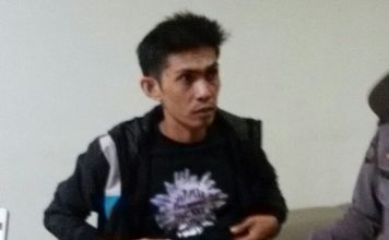 Penyelundup Narkoba Selipkan Sekilogram Sabu di Celana