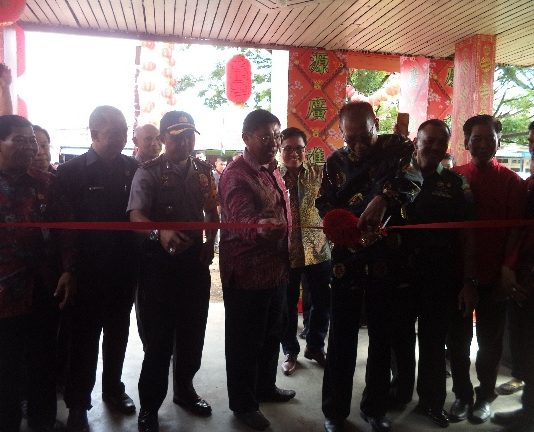 Sambut Presiden, Panitia Capgome Siapkan Tatung