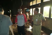 Kantor Bupati Mempawah Terbakar