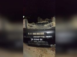 Laka Tunggal, Truk Ayam Terguling-guling