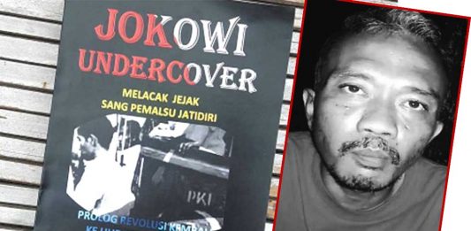 Penulis Jokowi Undercover Untung Rp 45 Juta