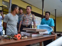 Dor! Pencuri Closet Tersungkur