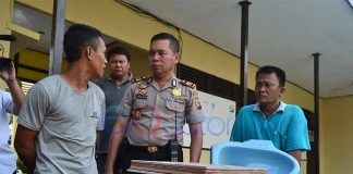 Dor! Pencuri Closet Tersungkur