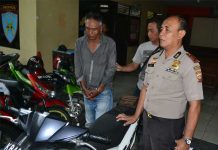 Penjahat Kambuhan Curi Tas dalam Pikap