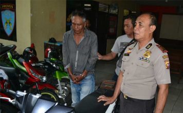 Penjahat Kambuhan Curi Tas dalam Pikap