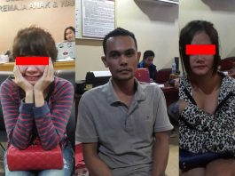 Dua SPG Cantik dan Mucikari Diringkus