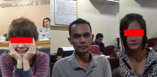 Dua SPG Cantik dan Mucikari Diringkus
