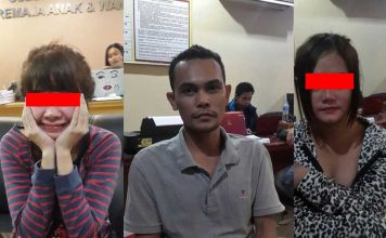 Dua SPG Cantik dan Mucikari Diringkus