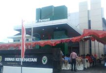 Wow, Melawi Punya Gedung Farmasi Termegah di Kalbar