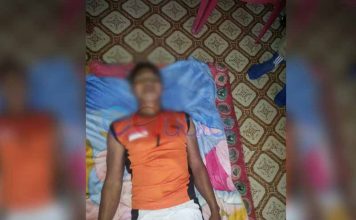 Histeris Lihat Suami Tewas Gantung Diri