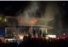 Kebakaran Malam Imlek di Gajah Mada Disebabkan Kembang Api