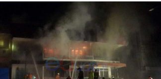 Kebakaran Malam Imlek di Gajah Mada Disebabkan Kembang Api