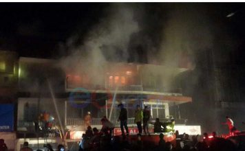 Kebakaran Malam Imlek di Gajah Mada Disebabkan Kembang Api