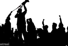 Mahasiswa Gelar Aksi 121