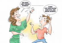 Kejam, Uang Susu Anak Dibelikan Jam Tangan