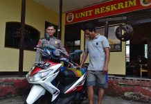 Gadai Motor Keponakan Buat Happy dan Berjudi