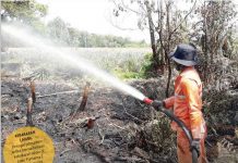 Pontianak Dihantui Kebakaran