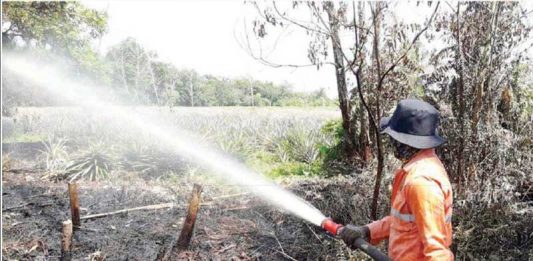 Pontianak Dihantui Kebakaran