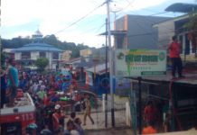 BMT UGT Sidogiri Sanggau Nyaris Ludes