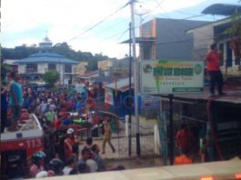 BMT UGT Sidogiri Sanggau Nyaris Ludes