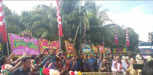 Jaksa Agung Resmikan Kantor Megah Kejati Kalbar