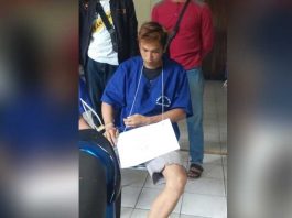 Residivis Curi Kucing Persia