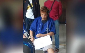 Residivis Curi Kucing Persia