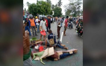 Suami-Istri Sehidup Semati