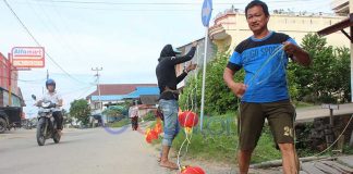 Enam Ratus Lampion  Hiasi Kota Sekadau