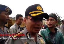 VIDEO: Aksi Bela Rakyat 121 di Tugu Digulis Sempat Ricuh