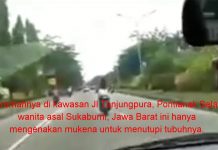 Video Heboh Wanita Telanjang Sambil Bermotor