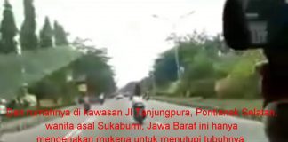 Video Heboh Wanita Telanjang Sambil Bermotor